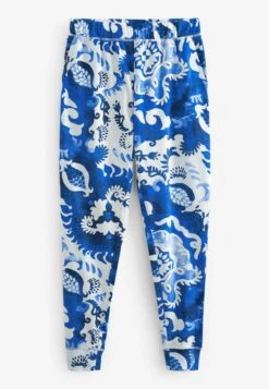 Next SET LONG SLEEVE - Piżama - Blue Abstract -Fashion Pol 1cab336af7724fec81f33fcd5884bda4