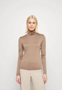 Gestuz SIVIDA ROLLNECK - Sweter - Walnut