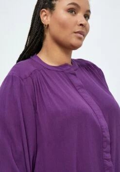 Peppercorn HAYDEN CURVE - Koszula - Imperial Purple -Fashion Pol 1e5ef08444f24e9187da9147a6a7d6eb