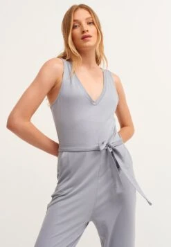 MIT SEITLICHEN TASCHEN - Kombinezon - Sleet 6 MIT SEITLICHEN TASCHEN - Kombinezon - Sleet -Fashion Pol 1ed2c007ce654e41a1e78f4f895b8c65