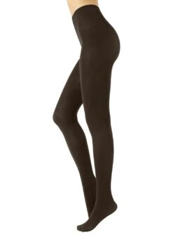 COTTON TIGHTS - 100 DEN - Rajstopy - Brown 5 COTTON TIGHTS - 100 DEN - Rajstopy - Brown -Fashion Pol 1ef40122fa6d424a849e0686feb8b785