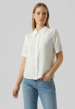 Vero Moda CHEMISE - Koszula - Snow White