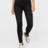 Stradivarius Jeansy Skinny Fit - Black Denim