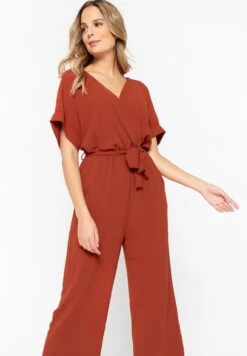 LOLALIZA Kombinezon - Rust -Fashion Pol 200a350fc7694367bedb920e348654b1