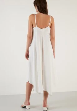 LELA LOOSE FIT - Kombinezon - Ecru -Fashion Pol 201c2da542fe4e2e98d00e23cfdb9dec