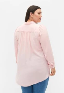 Zizzi LONG SLEEVED - Tunika - Strawberry Cream -Fashion Pol 2107f68ec4c4433ab87e938deaab5af8