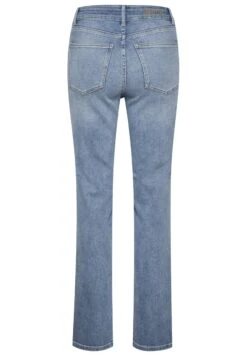 Gestuz ALBIAGZ - Jeansy Straight Leg - Washed Light Blue -Fashion Pol 210d2275ed26471eb2a23f941308c1cf