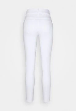 Spanx ANKLE SKINNY JEANS - Legginsy - White -Fashion Pol 2125c37be3ca4fc7800e834e1858d290