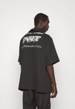 UNISEX - Koszula - Black -Fashion Pol 21a52cf7d94b413fab495569a5d0eb5c