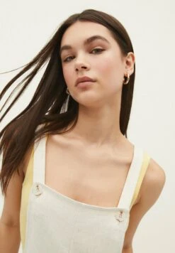 Stradivarius Ogrodniczki - Stone -Fashion Pol 21aa61af180642b58a550cbfa5a8aa13