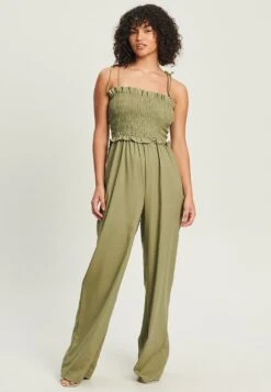 Calli JENNI - Kombinezon - Sage Green -Fashion Pol 21c8adb2e136440fb3bd14896e761ab9