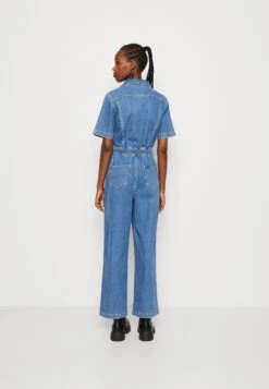 Lee 70S UNIONALL - Kombinezon - Rising Mist -Fashion Pol 227240a0798f4d9e8d7f75d19e44aefa