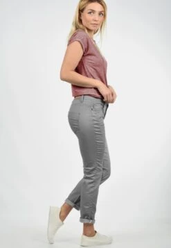 DESIRES ELBJA - Jeansy Straight Leg - Mid Grey -Fashion Pol 22c7def6169c49708ca7379f0a6ad4e9