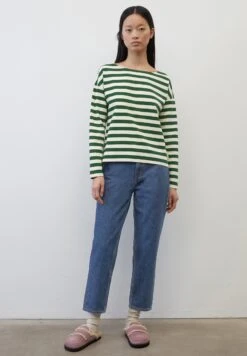 Marc O'Polo GERINGELTES LONGSLEEVE AUS INTERLOCK - Bluzka Z Długim Rękawem - Multi Spring Pine 10 Marc O'Polo GERINGELTES LONGSLEEVE AUS INTERLOCK - Bluzka Z Długim Rękawem - Multi Spring Pine -Fashion Pol 22d241ac448c4c3e84cb9713dc746dcb