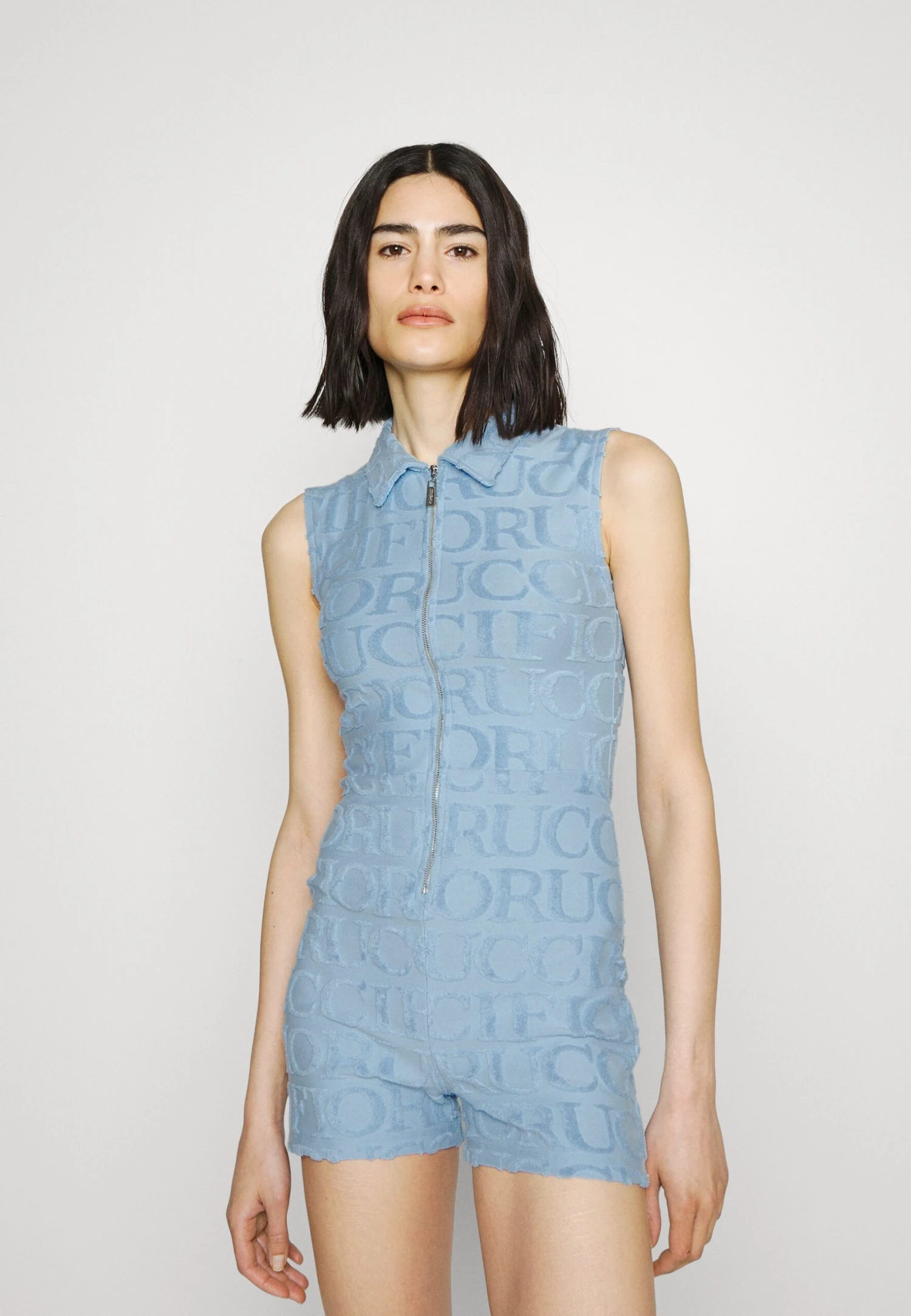 FIORUCCI TOWELLING PLAY SUIT - Kombinezon - Blue 1 FIORUCCI TOWELLING PLAY SUIT - Kombinezon - Blue