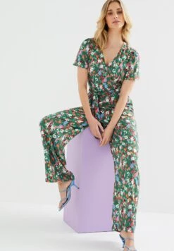 WE FASHION MET DESSIN - Kombinezon - Green 10 WE FASHION MET DESSIN - Kombinezon - Green -Fashion Pol 237794ad89ac42a98c1ad02ea8704f04