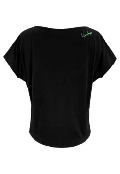 MCT002 ULTRA LIGHT - T-shirt Z Nadrukiem - Black/glitter/neon Green -Fashion Pol 247f0a485a324dbda2455ca9e4ce21b1