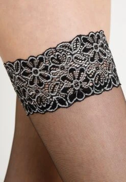 PARIGI - Zakolanówki - Nero -Fashion Pol 25112b43655f4ac1aa8b804fb41d3bcb