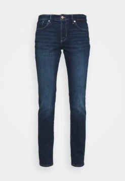 S.Oliver LANG - Jeansy Slim Fit - Dark Blue -Fashion Pol 2551e5f5e79f42ab8c68125e6aa0a27c