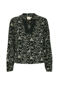 Peppercorn Bluzka - Black Pr -Fashion Pol 25882214b72c4fa9b0061fcd34dfd161