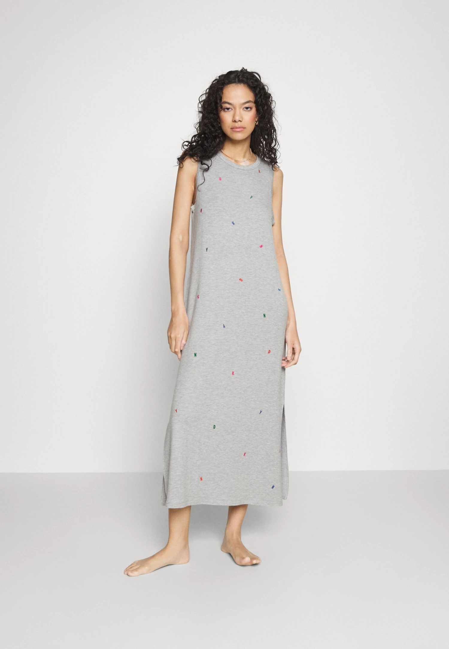 THE SPRING LINEUP - Koszula Nocna - Grey 1 THE SPRING LINEUP - Koszula Nocna - Grey