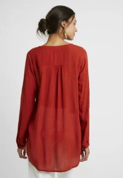 Kaffe AMBER V NECK - Tunika - Ketchup -Fashion Pol 25f34bcf4b924a8292bf66cb84f41ef4