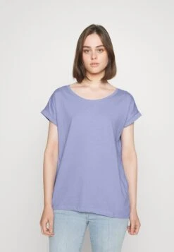 Vila VIDREAMERS NEW PURE SU NOOS - T-shirt Basic - Pale Iris