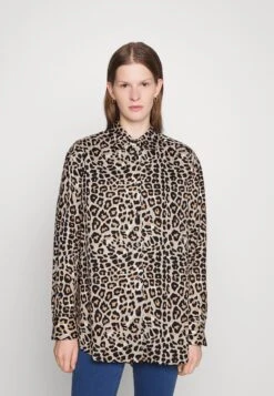 Hugo THE BOYFRIEND SHIRT - Bluzka - Open Miscellaneous