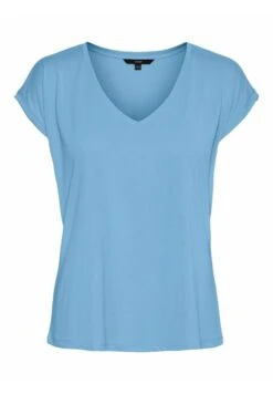 Vero Moda T-shirt Basic - Celeste