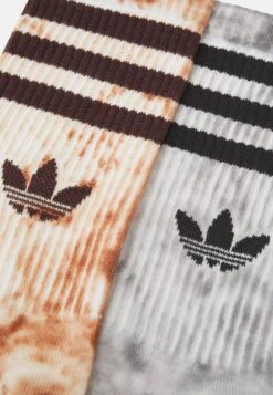 Adidas Originals TIEDYE 2PACK UNISEX - Skarpety - Grey Two/wonder Beige -Fashion Pol 2b29b2e318954c0db172a5b1c8e67bd9