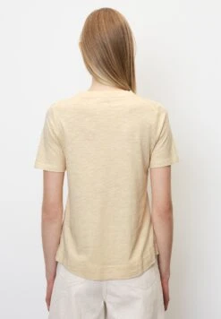 Marc O'Polo V NECK - T-shirt Basic - Natural Sand 8 Marc O'Polo V NECK - T-shirt Basic - Natural Sand -Fashion Pol 2b41a878a3654fe68ebe9f795acd253b