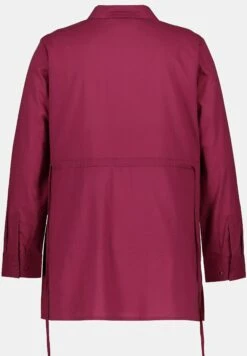 Ulla Popken Bluzka - Moerbei -Fashion Pol 2df2d5b595cd4c7ba6be3064c87a7039