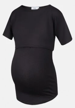 2-PACK BREASTFEEDING - Top - Dark Grey/black -Fashion Pol 2e08e312e58444d18216a188942d5edf