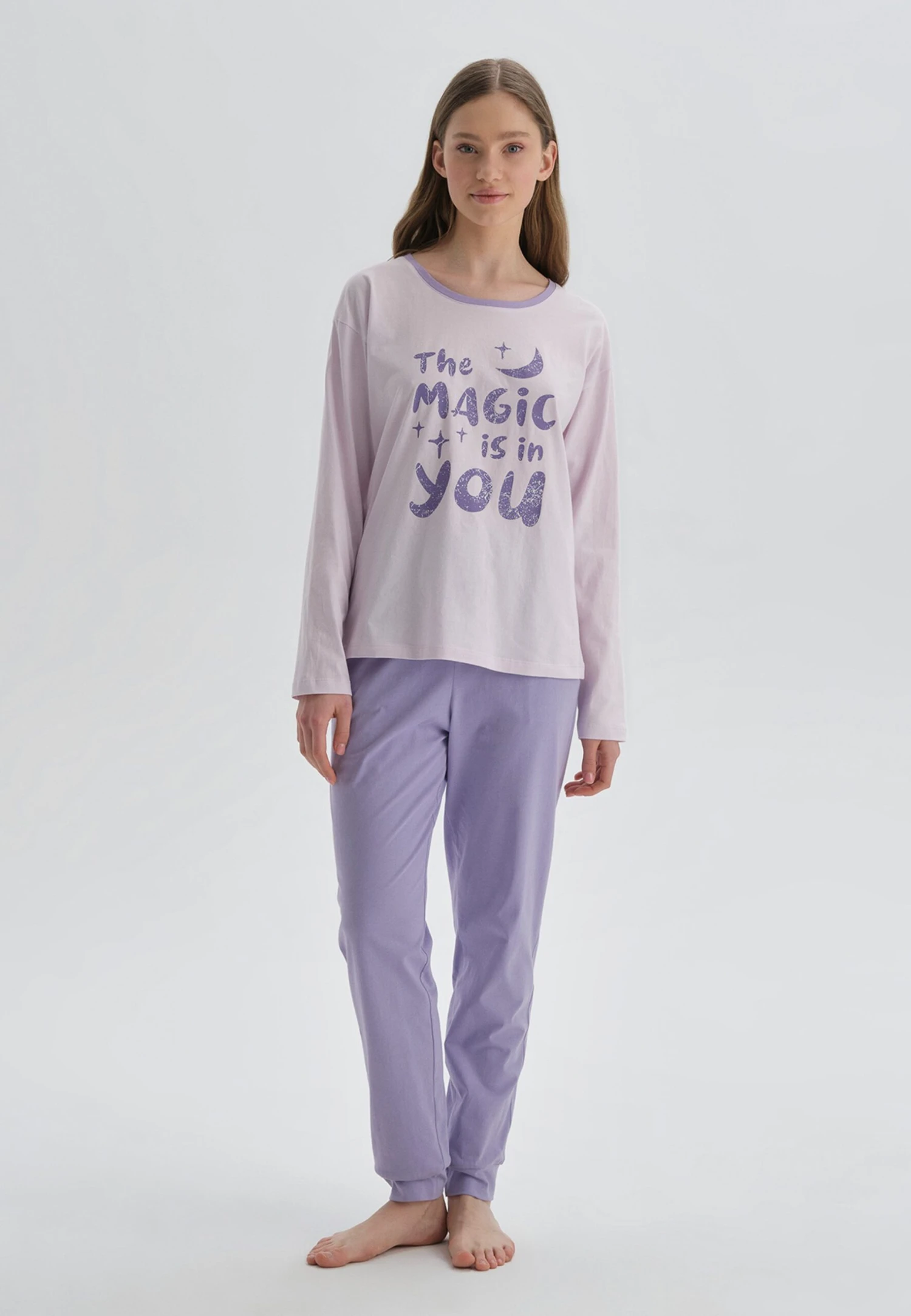 SETS - Piżama - Purple 2 SETS - Piżama - Purple - obrazek 2