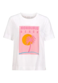 Rich&royal T-shirt Z Nadrukiem - White 9 Rich&royal T-shirt Z Nadrukiem - White -Fashion Pol 2e71e03c01574630a1ab472b667c2c37