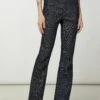 Patrizia Pepe COMFORT - Jeansy Dzwony - Midnight Navy Wash