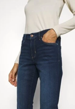 S.Oliver LANG - Jeansy Slim Fit - Dark Blue -Fashion Pol 2efe630737e348c6904dc5a10dcaaf1c