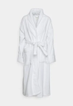 Marks & Spencer TOWELLING GOWN - Szlafrok - White -Fashion Pol 2f0d6fb4f8d74a028da1cfaf2b7b4007