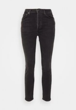 AGOLDE NICO - Jeansy Slim Fit - Washed Black -Fashion Pol 3041decd5d224b06b86626148b193ef5