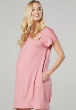 UMSTANDS UND STILLSHIRT - Koszula Nocna - Schmutzig Rosa