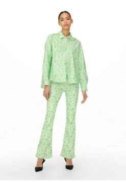 NEOSWIRL PRINT FLARED - Jeansy Dzwony - Leprechaun -Fashion Pol 31ea694de8aa4c4eb59a815c5f16ae42