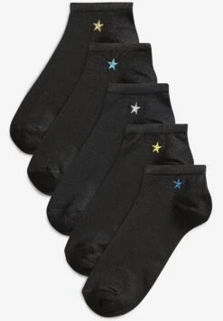 Next 5 PACK - Skarpety - Mottled Anthracite