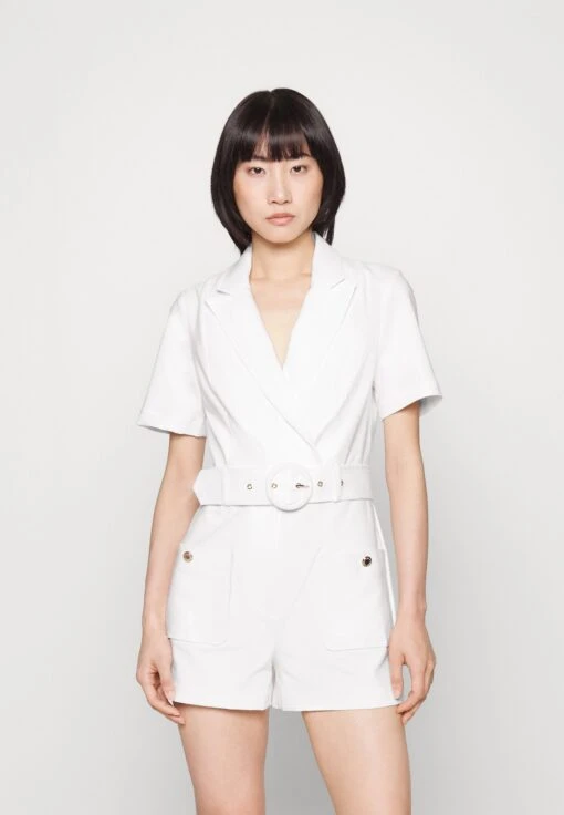 MORGAN SHALOW - Kombinezon - Offwhite -Fashion Pol 3246008108414143a37ddf5703546897