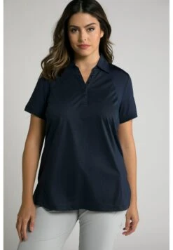 Ulla Popken Koszulka Polo - Marine