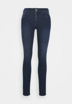 Replay LUZIEN - Jeansy Skinny Fit - Dark Blue -Fashion Pol 361c8a3d9af24153b7b543b099af992e