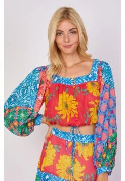 DERHY EMILIENNE - Bluzka - Fuchsia