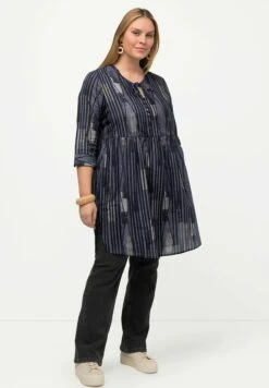 Ulla Popken Tunika - Marine -Fashion Pol 372cb44aa3724bb0940d015de1d0f98c