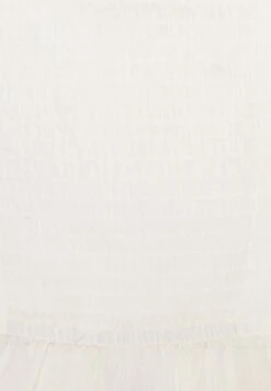 Gina Tricot KARITA - Top - Offwhite -Fashion Pol 37c9de956a3741a4bd3b9a5d960e43b7