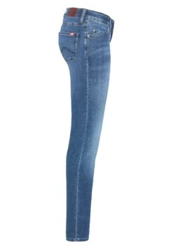 Mustang Jeansy Skinny Fit - Blue -Fashion Pol 390943b45c6b4c958e0c9fcb6f318d5e