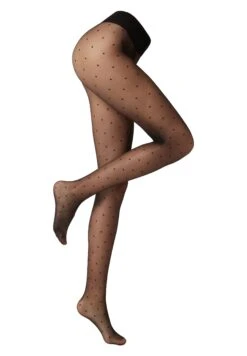 Calzedonia 20 DEN TRANSPARENT - Rajstopy - Pois Nero -Fashion Pol 39492a04230048169e31754ce0ece04f